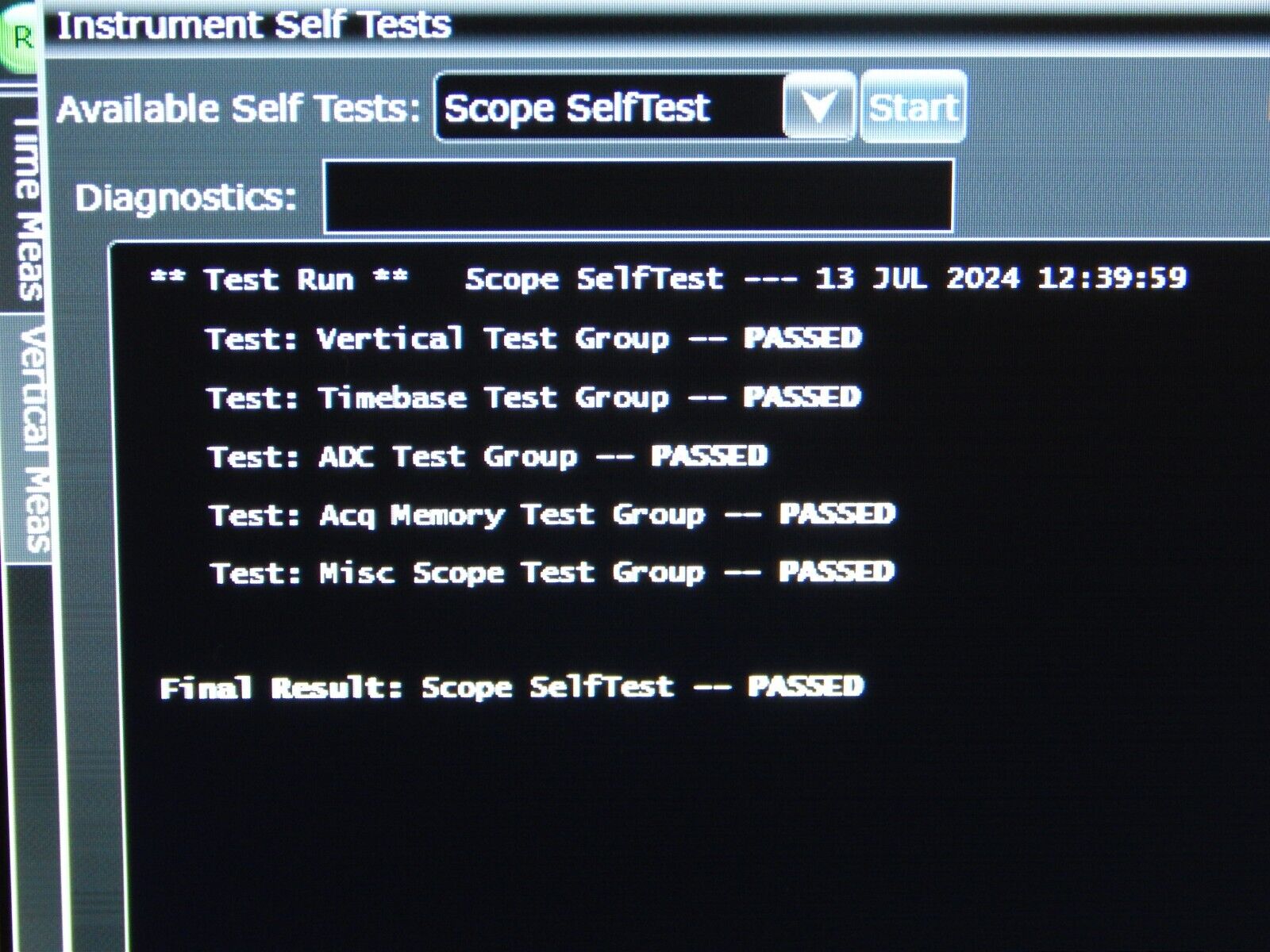 Agilent DSO9104A 1 GHz 20GS/s Oscilloscope Agilent DSO9104A 1 GHz 20GS/s Oscilloscope